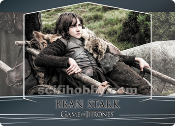 Bran Stark GOLD Metal Parallel Character card