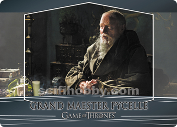 Grand Maester Pycelle GOLD Metal Parallel Character card