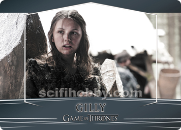 Gilly Metal Character card
