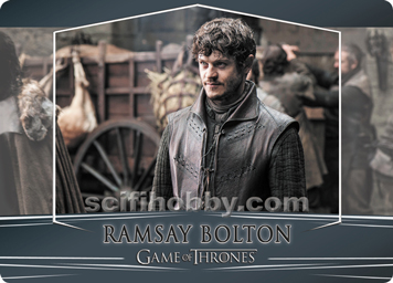 Ramsay Bolton GOLD Metal Parallel Character card
