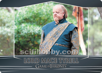 Lord Mace Tyrell Metal Character card
