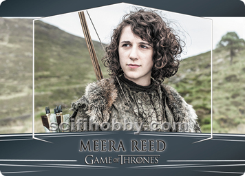 Meera Reed Metal Character card