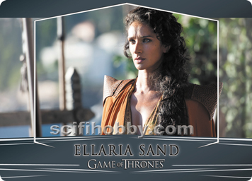 Ellaria Sand GOLD Metal Parallel Character card