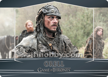 Orell Metal Character card