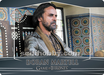Doran Martell GOLD Metal Parallel Character card