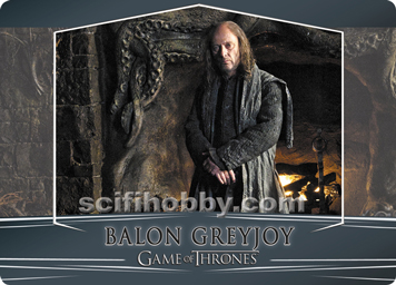 Balon Greyjoy Metal Character card