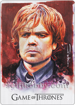 Tyrion Lannister ArtiFex Metal card
