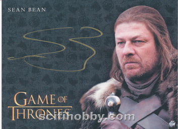 Sean Bean as Lord Eddard 