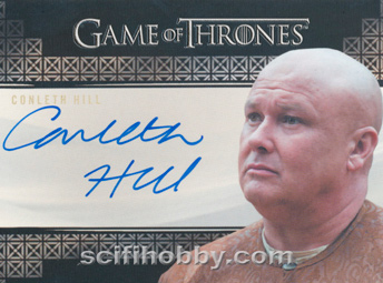 Conleth Hill as Lord Varys Valyrian Autograph card