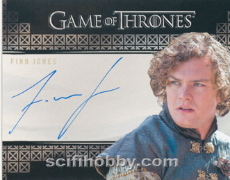 Finn Jones as Loras Tyrell Valyrian Autograph card