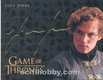 Finn Jones as Loras Tyrell Gold Autograph card