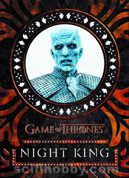 Night King Laser Cut card