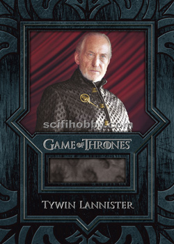 Tywin Lannister Jacket Relic card