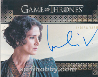 Indira Varma as Ellaria Sand Valyrian Autograph card