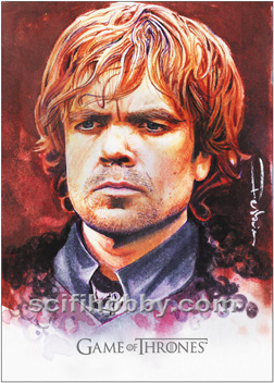 Tyrion Lannister Character Sketch card