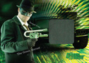Green Hornet Costume Card