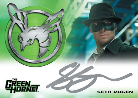 Seth Rogan Autograph Card