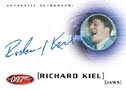 Richard Kiel Autograph Card