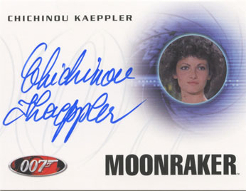 Chichinou Kaeppler Autograph card