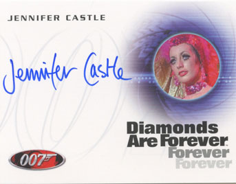Jennifer Castle Autograph card