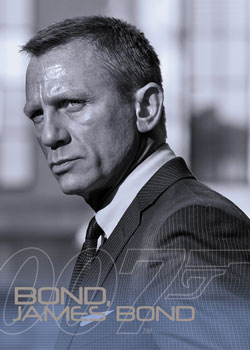 Bond, James Bond, Case Topper