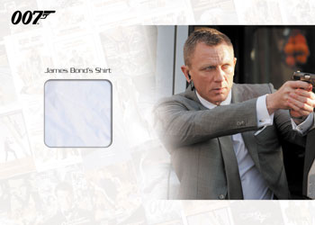 Single James Bond Shirt James Bond Skyfall Relics