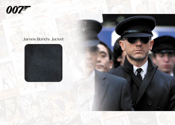 Single James Bond Chauffeur Jacket James Bond Skyfall Relics