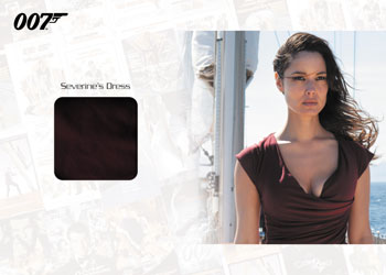 Single Severine Dress James Bond Skyfall Relics