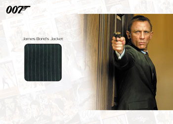 Single James Bond Jacket James Bond Skyfall Relics