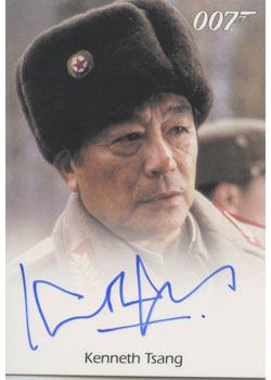 Kenneth Tsang Autograph card