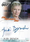 Autograph Card Sample
