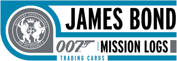 James Bond: Mission Logs Trading Cards