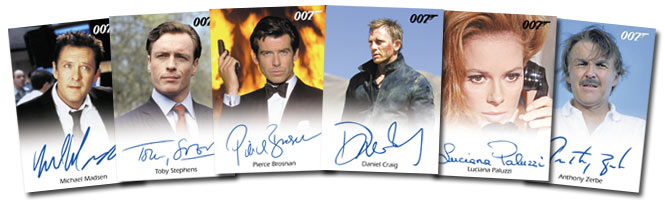 Sample Autograph Images