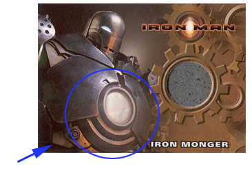 Iron Monger armor prop card