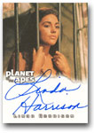 Linda Harrison Autograph card