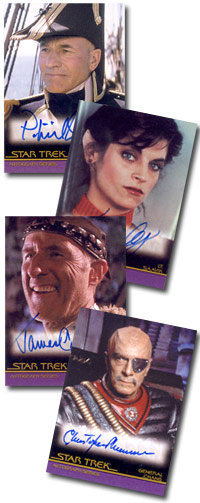 Sample Autograph Cards