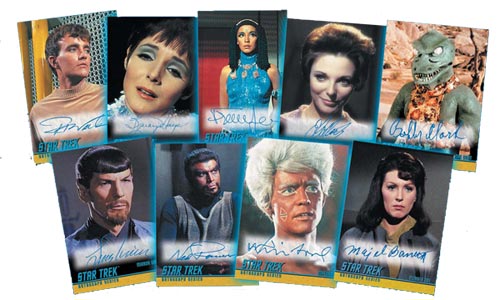 Autograph Cards