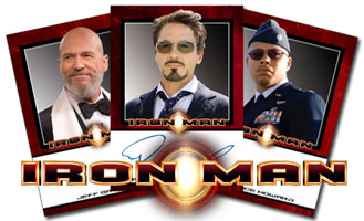 Iron Man Autograph Cards