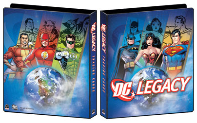 DC Legacy Binder