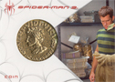 Gold Coin Prop Card