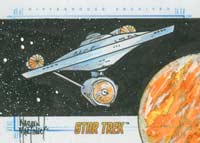 Sample Colored Sketch Card