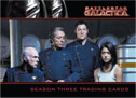 Battlestar Galactia Season 3 Trading Cards P1 Promo Card