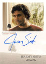 Jeremy Sito Autograph