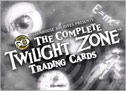 The Complete Twilight Zone trading cards