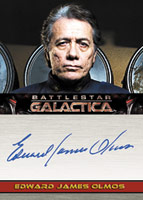 Edward James Olmos autograph card