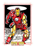 Bob Layton Sketch Card