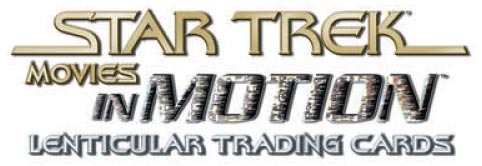 Star Trek Movies In Motion Trading Cards