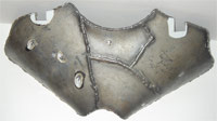 Piece of the Iron Man Mark I armor