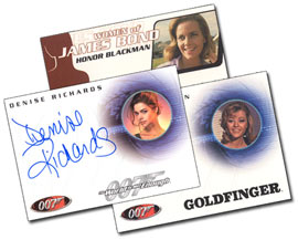 Sample Costume Cards