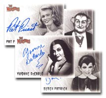 Sample Autograph Cards